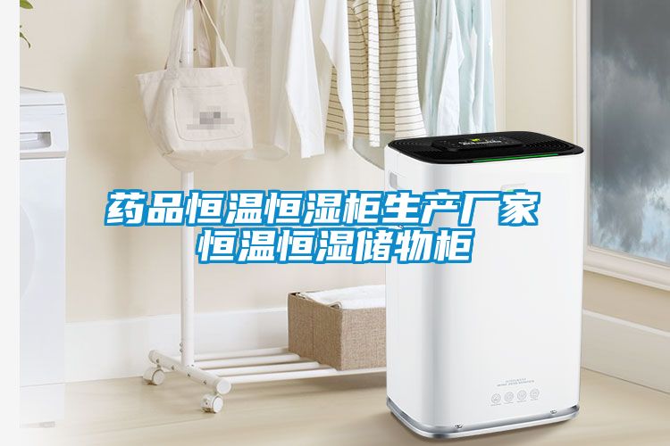 藥品恒溫恒濕柜生產廠家 恒溫恒濕儲物柜