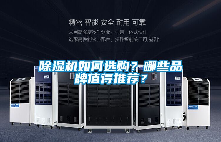 除濕機如何選購？哪些品牌值得推薦？