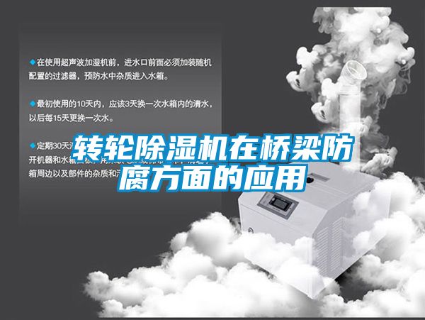 轉輪除濕機在橋梁防腐方面的應用
