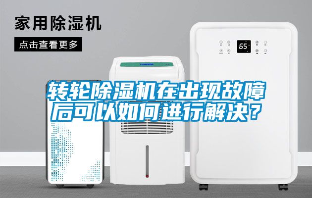轉輪除濕機在出現故障后可以如何進行解決？
