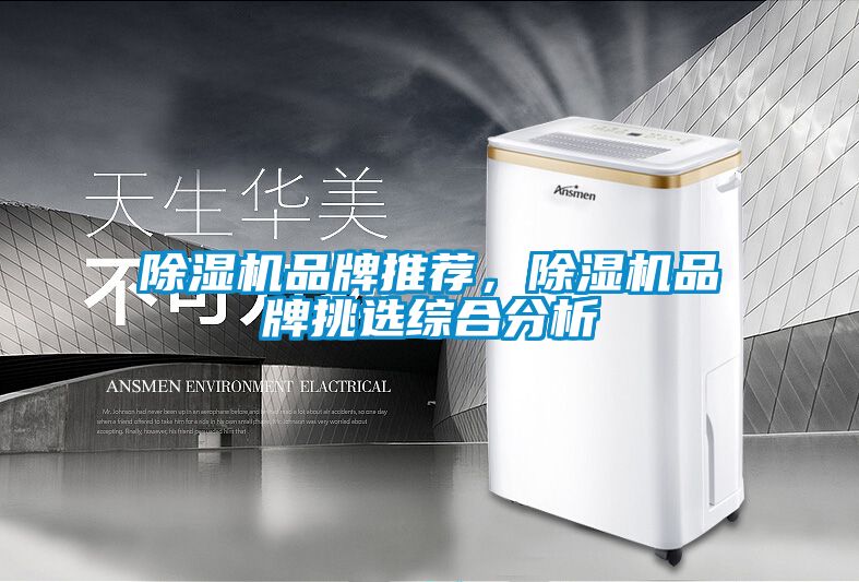 除濕機品牌推薦，除濕機品牌挑選綜合分析