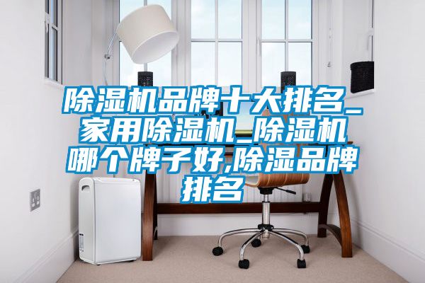 除濕機品牌十大排名_家用除濕機_除濕機哪個牌子好,除濕品牌排名