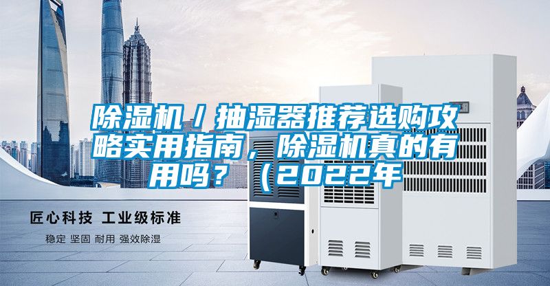除濕機／抽濕器推薦選購攻略實用指南，除濕機真的有用嗎？（2022年