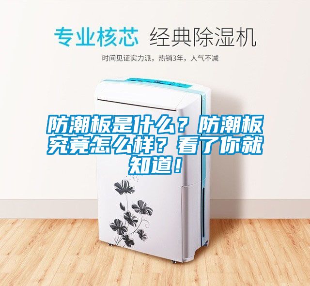 防潮板是什么？防潮板究竟怎么樣？看了你就知道！