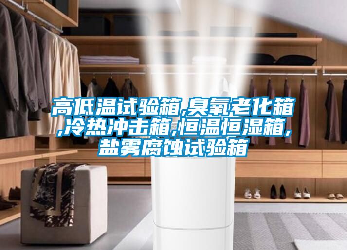 高低溫試驗箱,臭氧老化箱,冷熱沖擊箱,恒溫恒濕箱,鹽霧腐蝕試驗箱