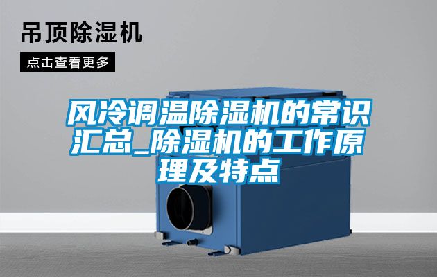 風冷調溫除濕機的常識匯總_除濕機的工作原理及特點