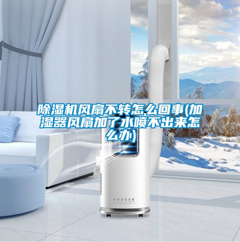 除濕機風扇不轉(zhuǎn)怎么回事(加濕器風扇加了水噴不出來怎么辦)