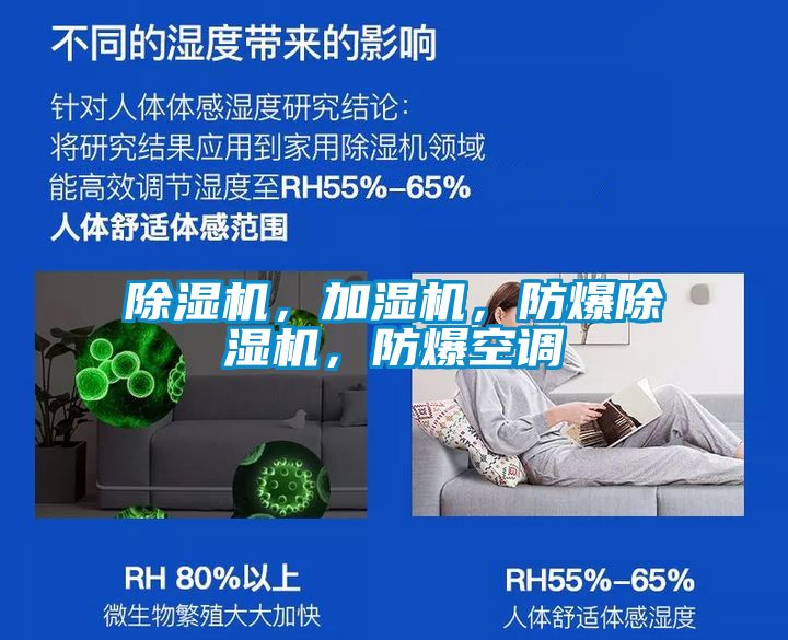 除濕機，加濕機，防爆除濕機，防爆空調