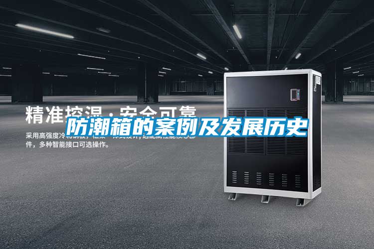 防潮箱的案例及發展歷史