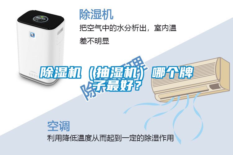 除濕機（抽濕機）哪個牌子最好？