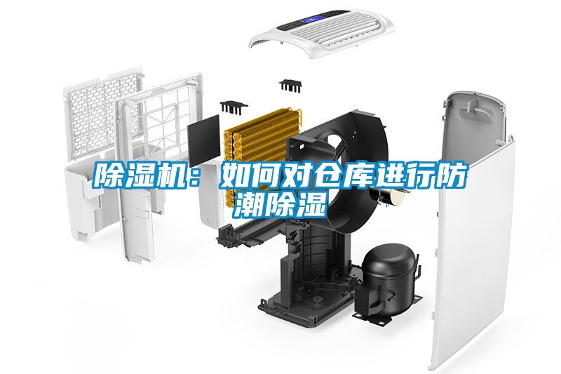 除濕機：如何對倉庫進行防潮除濕