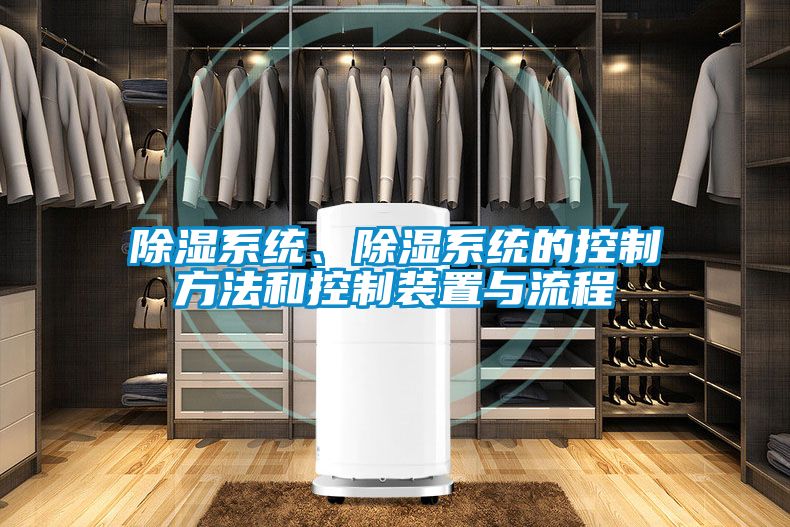 除濕系統、除濕系統的控制方法和控制裝置與流程