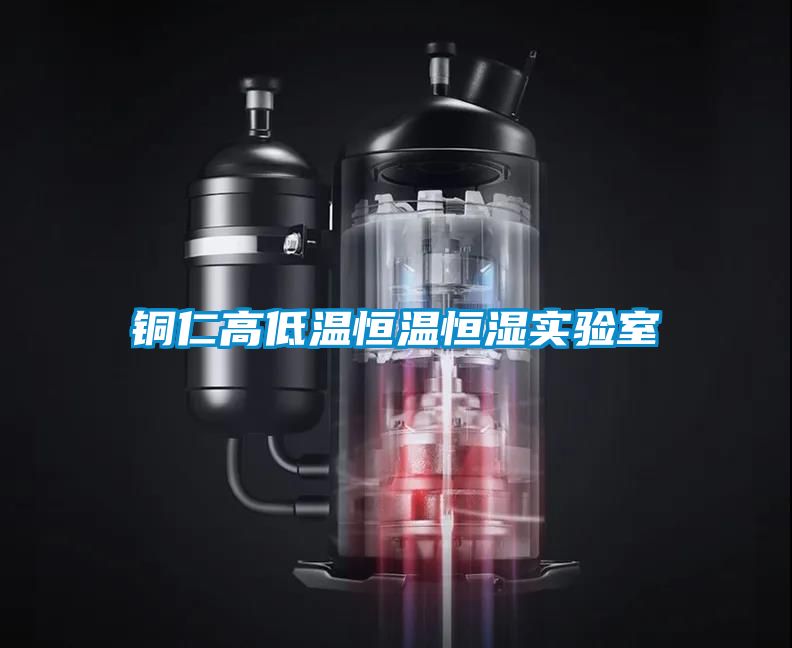 銅仁高低溫恒溫恒濕實驗室