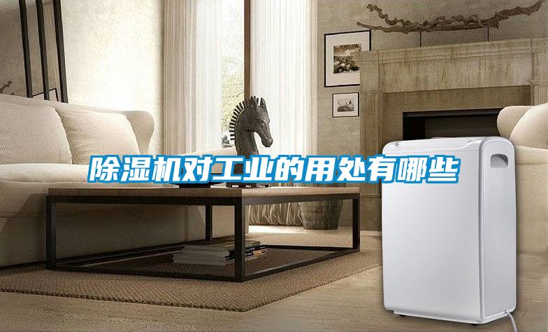 除濕機對工業的用處有哪些