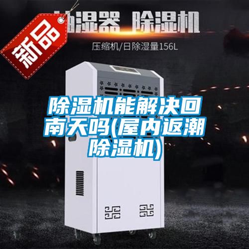 除濕機能解決回南天嗎(屋內返潮除濕機)