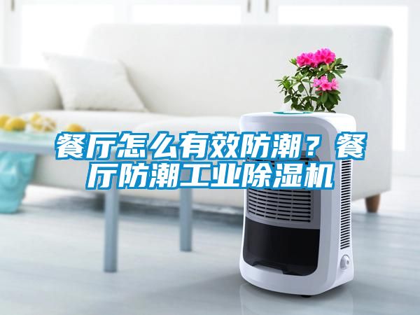 餐廳怎么有效防潮？餐廳防潮工業除濕機
