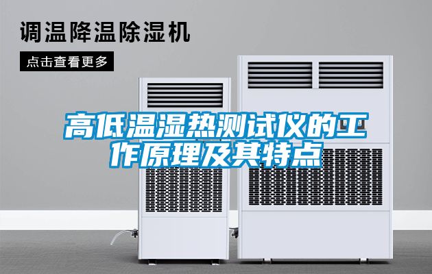 高低溫濕熱測(cè)試儀的工作原理及其特點(diǎn)