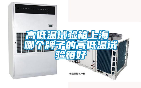 高低溫試驗(yàn)箱上海 哪個(gè)牌子的高低溫試驗(yàn)箱好