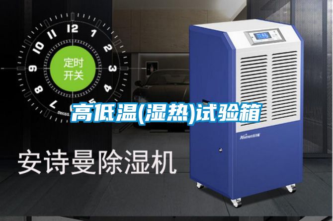 高低溫(濕熱)試驗箱