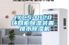 JXCS-D120 環網柜除濕裝置_排水除濕機