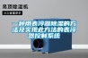 冷凝式除濕機
