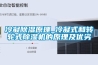 冷凝除濕原理_冷凝式和轉輪式除濕機的原理及優劣