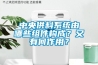 中央供料系統由哪些組件構成？又有何作用？