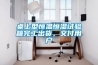桌上型恒溫恒濕試驗箱完工出貨，交付用戶