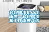 轉輪除濕機工作原理—轉輪除濕機工作原理介紹