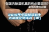 2015年中國除濕機十大品牌企業排名（圖）