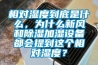 南平輸送一體式除濕干燥機