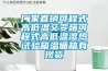 治理霧霾任重道遠